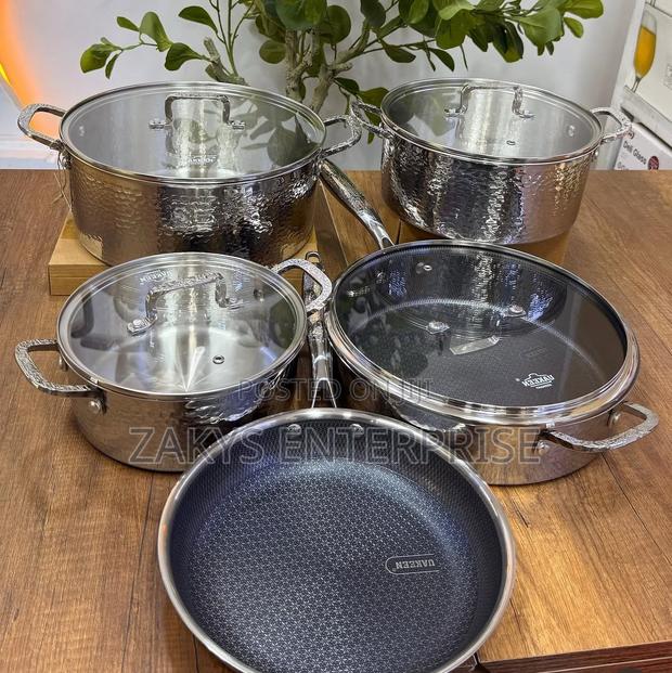 Uakeen Germany Triply Stainless Steel 9pcs · Photo 5