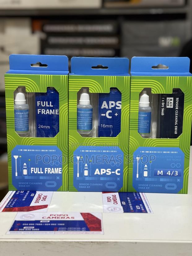 Sensor Cleaning Kits With Cleaning Fluid · Photo 1