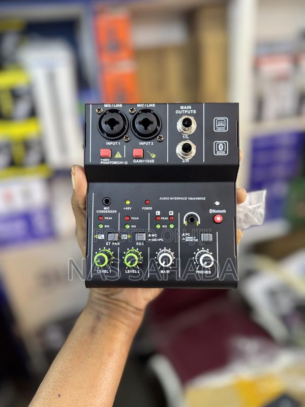 2 Channel Bluetooth Audio Mixer · Photo 2