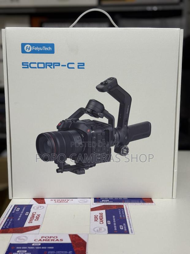 Feiyutech Scorp C2 3-axis Gimbal · Photo 1