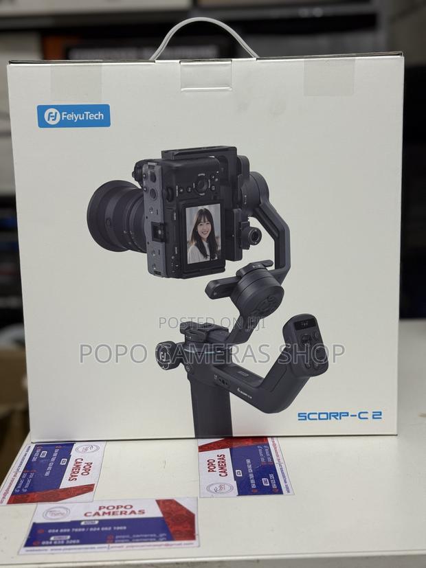 Feiyutech Scorp C2 3-axis Gimbal · Photo 2