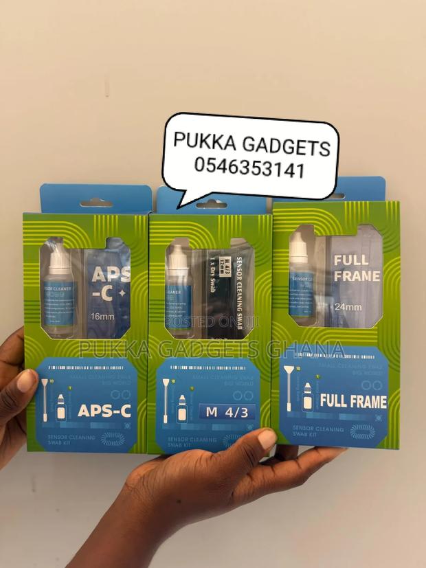 Sensor Cleaning Kit With Cleaning Fluid · Photo 1