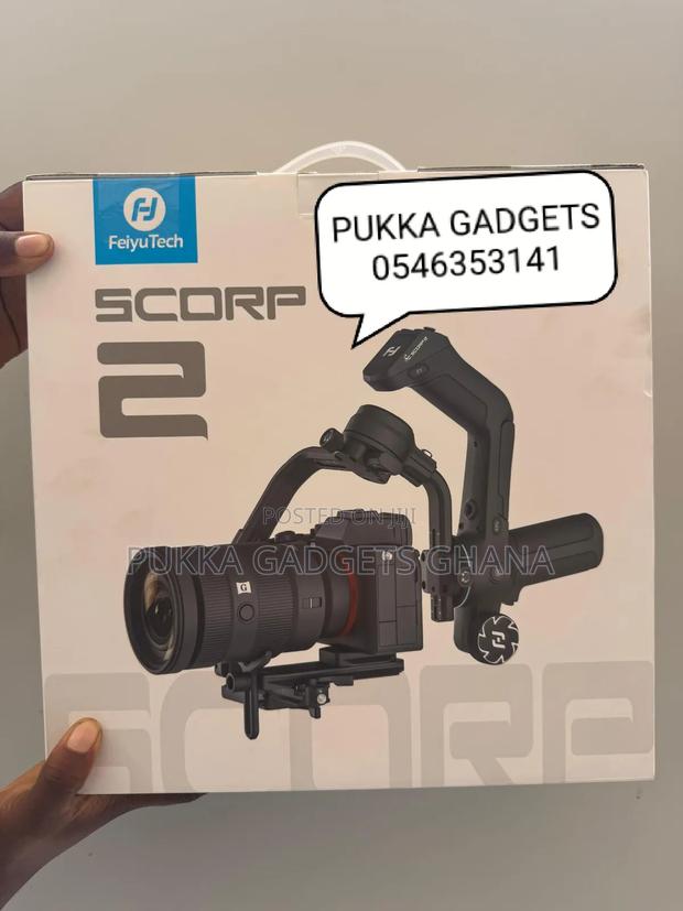 Feiyutech Scorp 2 3 Axis Gimbal · Photo 1