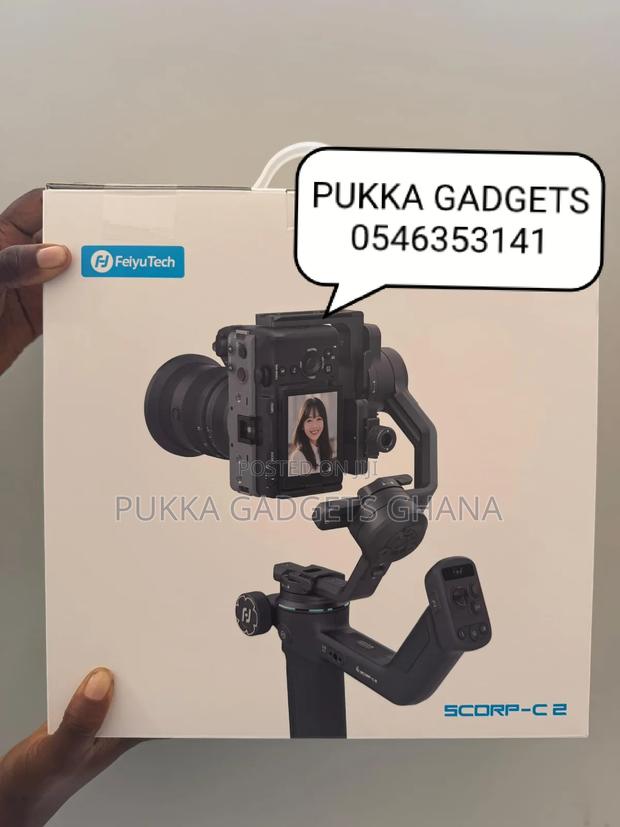 Feiyutech Scorp -c 2 3 Axis Gimbal · Photo 1