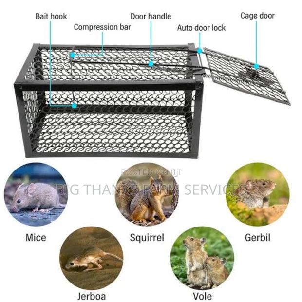 Rodents Cage Type Traps · Photo 1