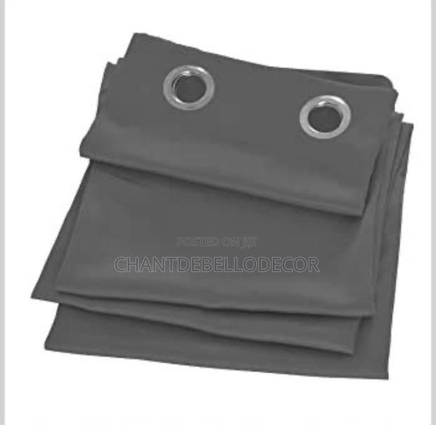 Already Made Thick Ringed Blackout Curtains 300gh · Photo 2