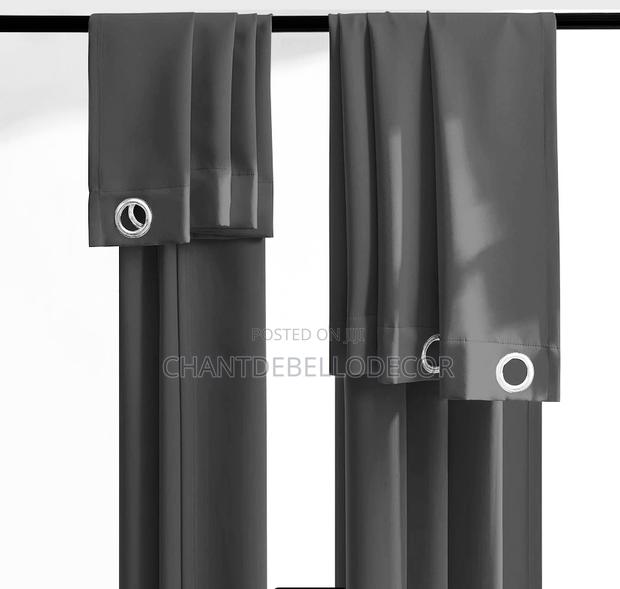 Already Made Thick Ringed Blackout Curtains 300gh · Photo 4