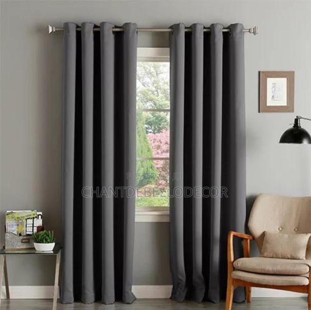 Already Made Thick Ringed Blackout Curtains 300gh · Photo 1