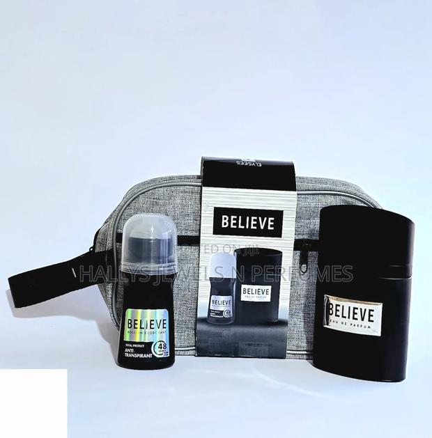 Elysees Prestige Believe Perfume (Edp), 100ml, Men's 3 Piece Set · Photo 2