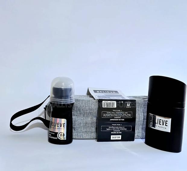 Elysees Prestige Believe Perfume (Edp), 100ml, Men's 3 Piece Set · Photo 5