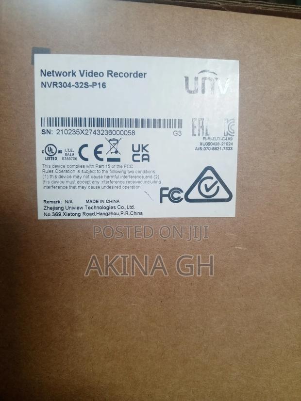 Uniview Unv Nvr304-32s-P16 · Photo 2