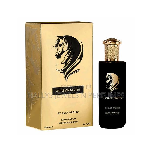 Arabian Nights Perfume (Edp) by Gulf Orchid, 100ml, Men's · Photo 1