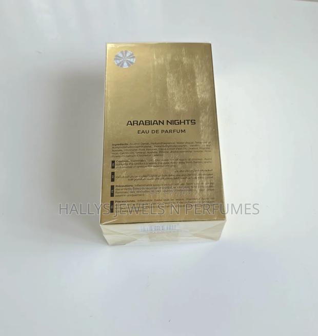 Arabian Nights Perfume (Edp) by Gulf Orchid, 100ml, Men's · Photo 3