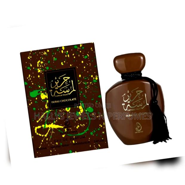 Lamsat Harir Dubai Chocolate Perfume, by Arabiyat, 100ml, Women's · Photo 1