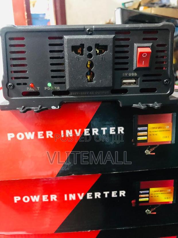 Dc12v to Ac220v Power Inverter 1000w · Photo 1