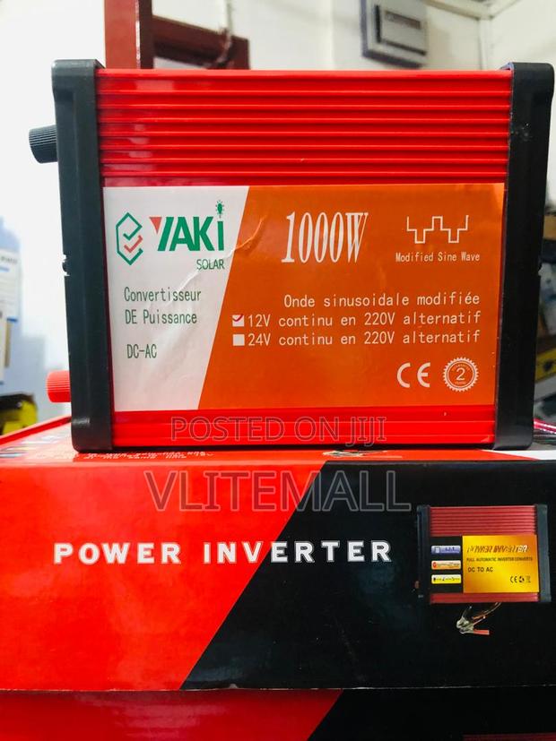 Dc12v to Ac220v Power Inverter 1000w · Photo 2