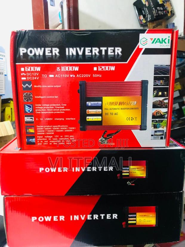 Dc12v to Ac220v Power Inverter 1000w · Photo 3