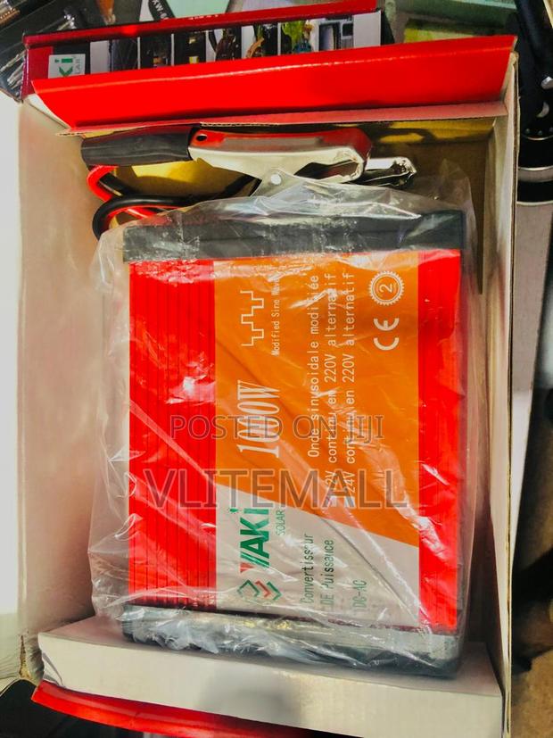 Dc12v to Ac220v Power Inverter 1000w · Photo 5