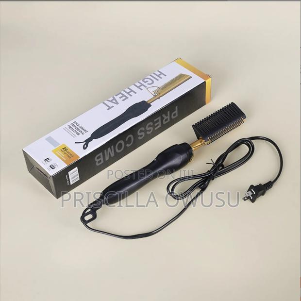 Hair Straightener Hot Comb · Photo 1