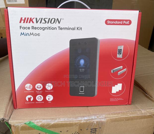 Hikvision Ds-Kas342 Kit Face Recognition Terminal Kit Ds-K1t342mfwx-E1 · Photo 1