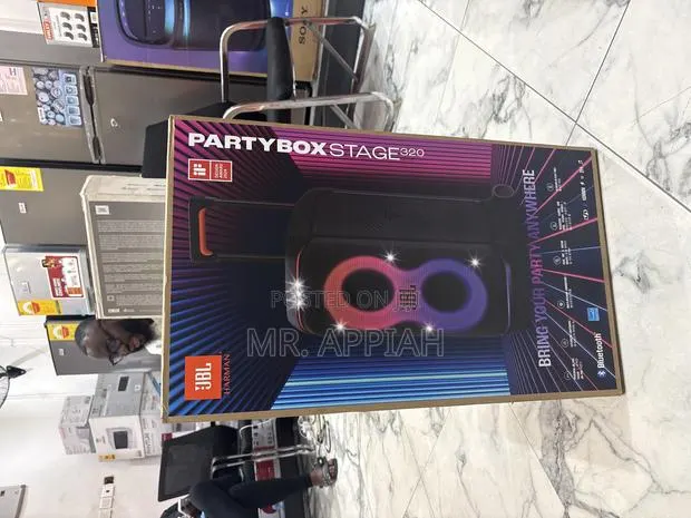 High Quality JBL-Partybox320-Bk Potable Wireless Bluetooth Speaker · Photo 1