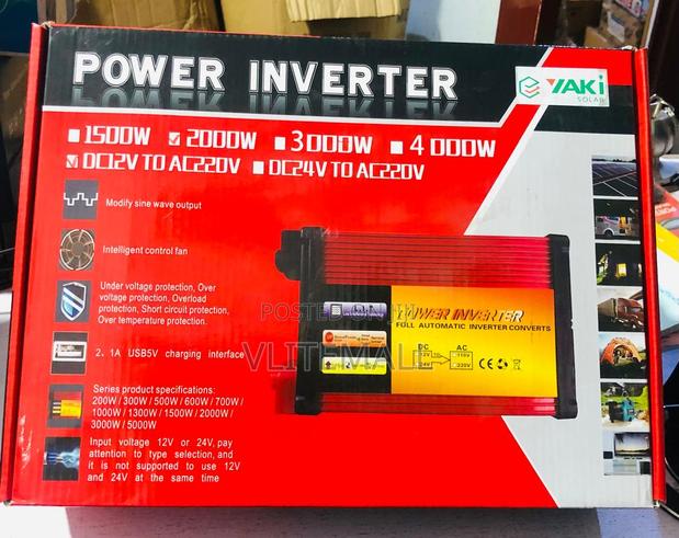 Dc12v to Ac220v Power Inverter 2000w · Photo 4