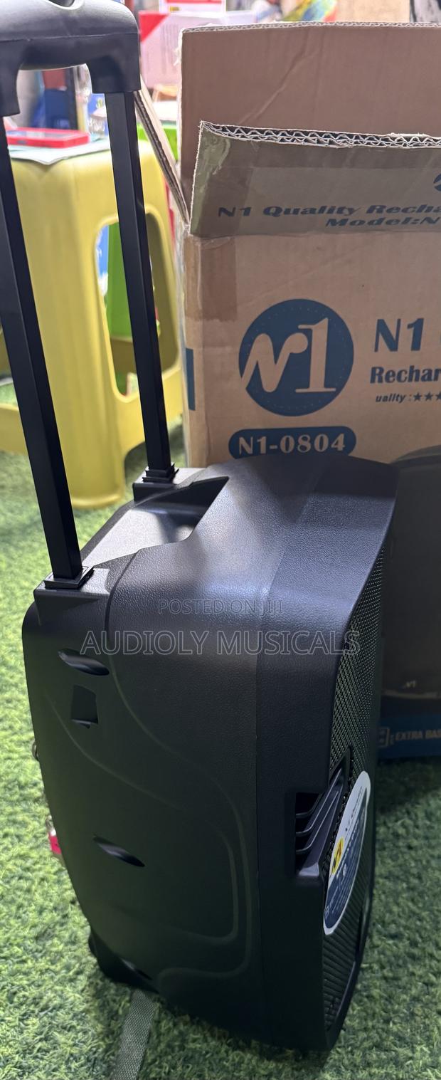 No1 8inches Rechargeable Speaker With Two Microphones · Photo 3