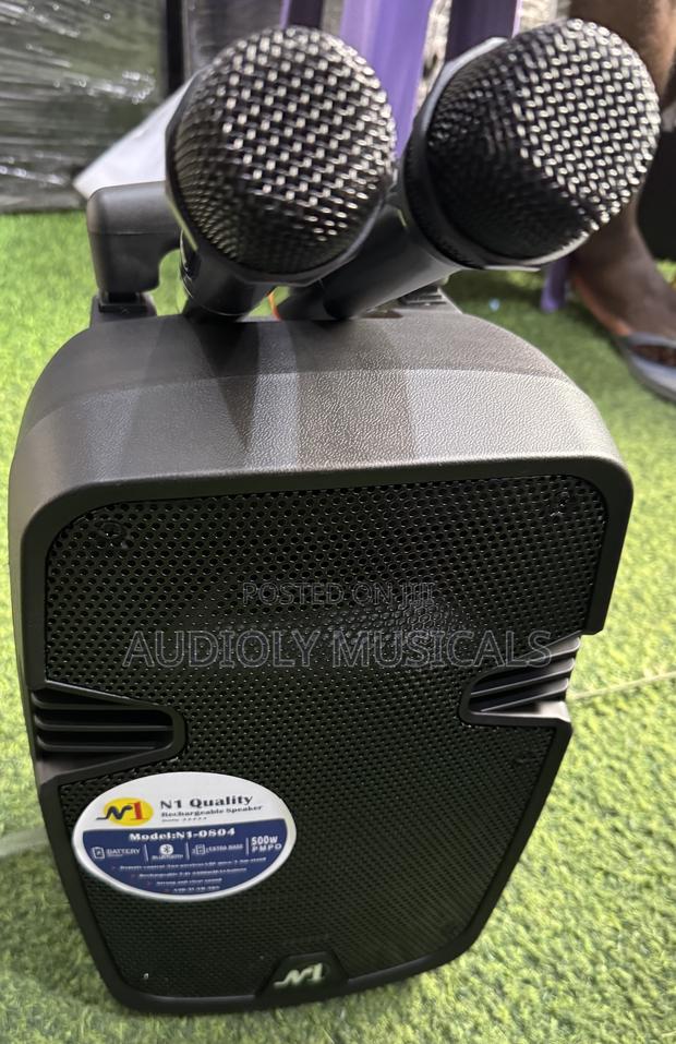 No1 8inches Rechargeable Speaker With Two Microphones · Photo 2