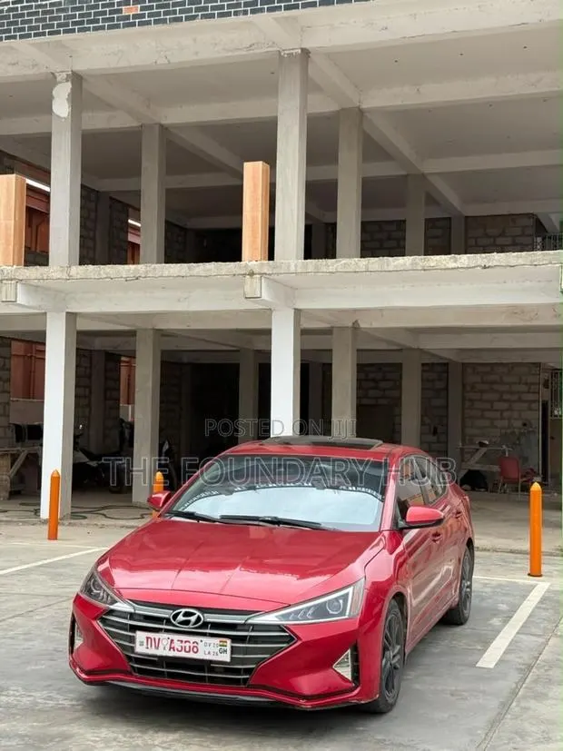 Hyundai Elantra SEL 2020 Red · Photo 1