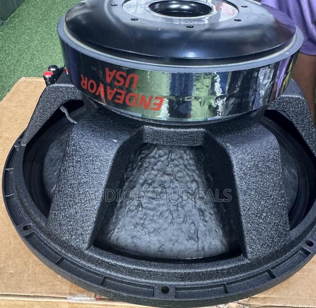 V-C 18inches Inches Naked Speaker Double Magnet (2500watt) · Photo 1