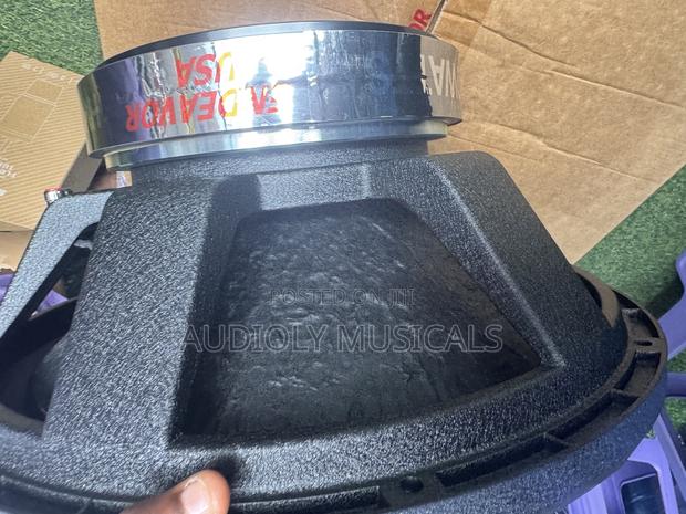 V-C 18inches Inches Naked Speaker Double Magnet (2500watt) · Photo 3