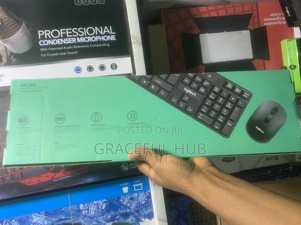 Wireless Keyboard and Mouse (Hp and Logitech) · Photo 3
