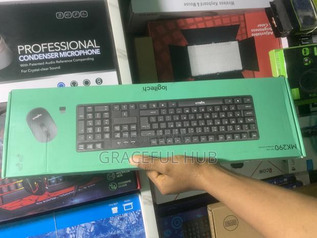 Wireless Keyboard and Mouse (Hp and Logitech) · Photo 1
