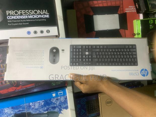 Wireless Keyboard and Mouse (Hp and Logitech) · Photo 2