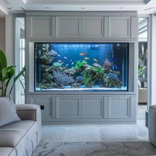 Customize Ultra Modern Furniture Aquarium · Photo 1