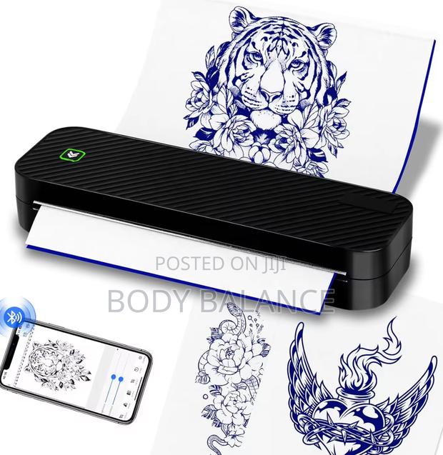 Tattoo Stencil Printer · Photo 1