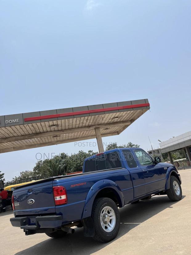 Ford Ranger SPORT 2011 Blue · Photo 7