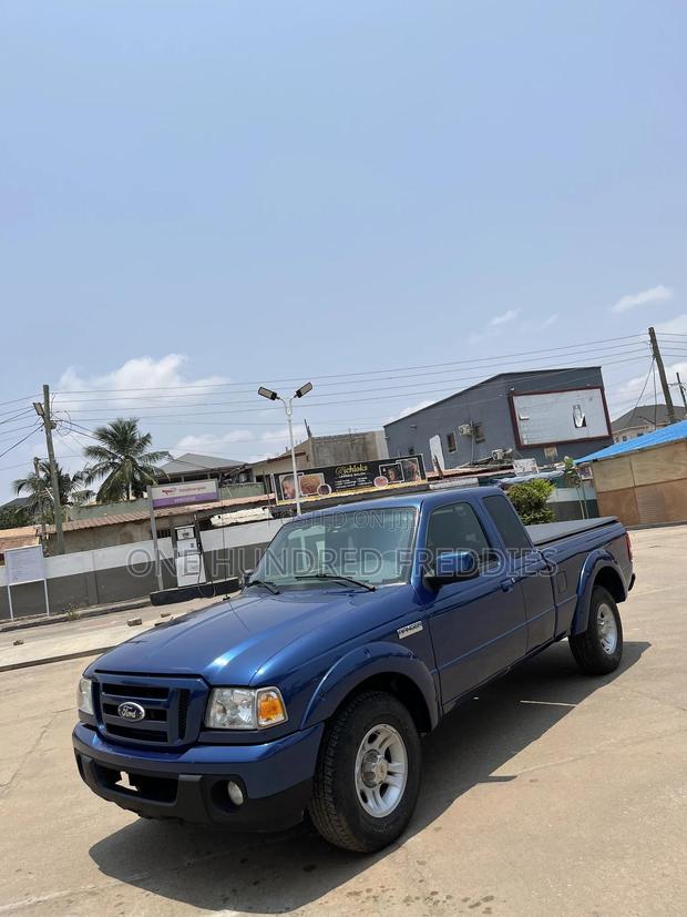 Ford Ranger SPORT 2011 Blue · Photo 2