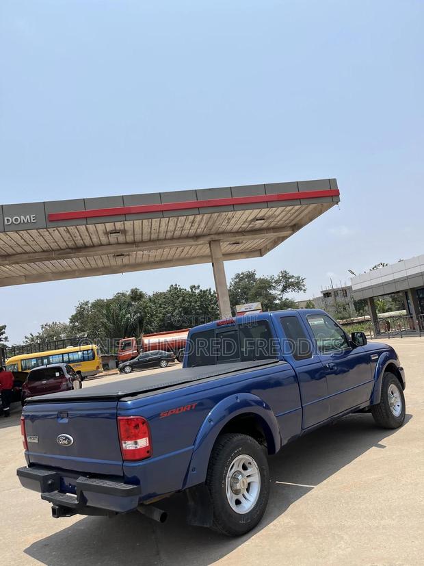 Ford Ranger SPORT 2011 Blue · Photo 3