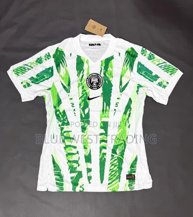 Nigeria 2025/2026 Away Jersey · Photo 2