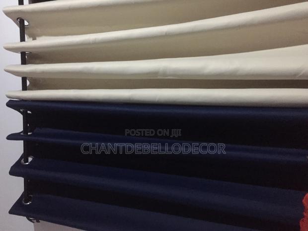 High Quality Solid Color Blackout Curtains 300ghc A Pair Each Color · Photo 2