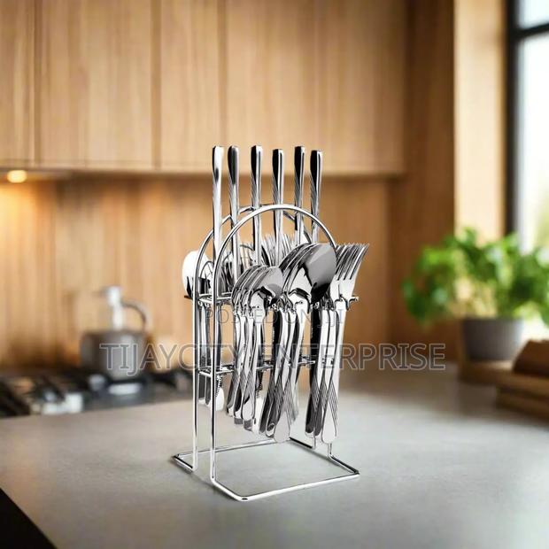 24pcs Cutlery Set · Photo 1