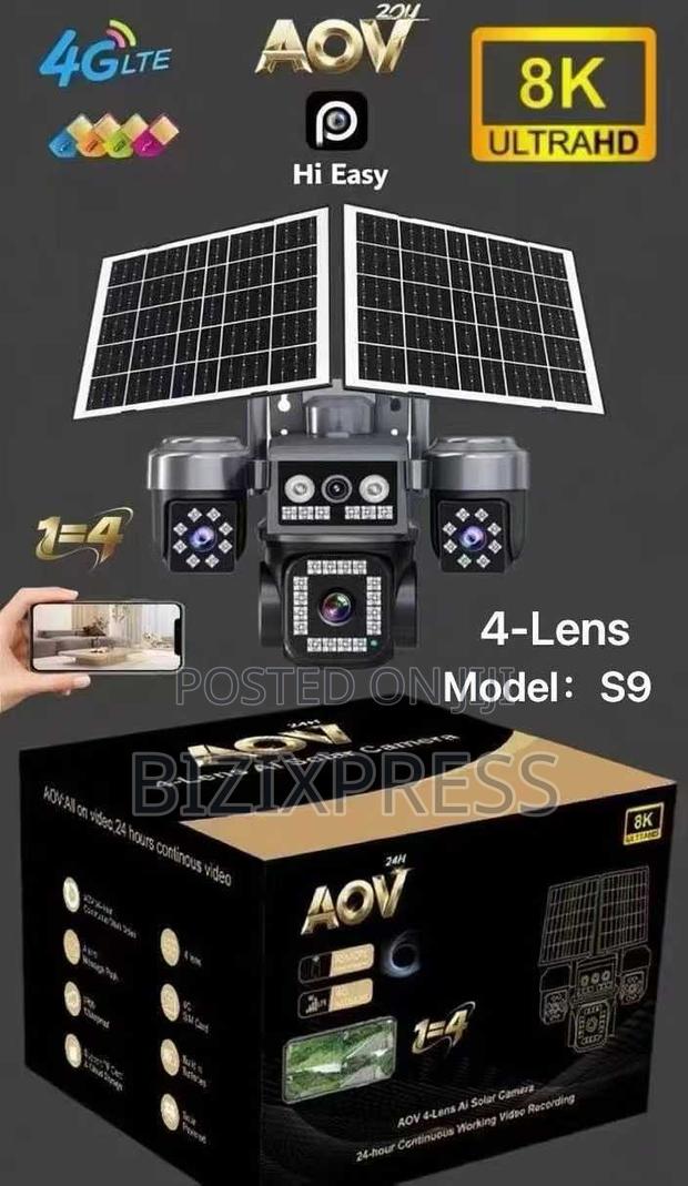 4 Lens 4g Solar Camera · Photo 1