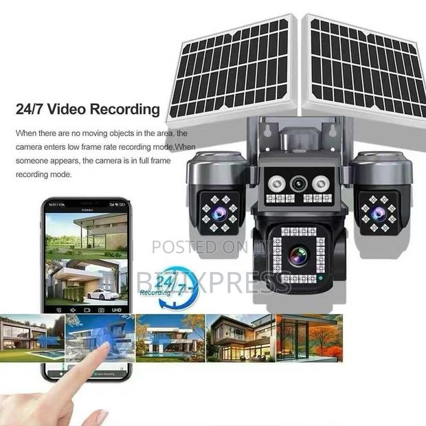 4 Lens 4g Solar Camera · Photo 2