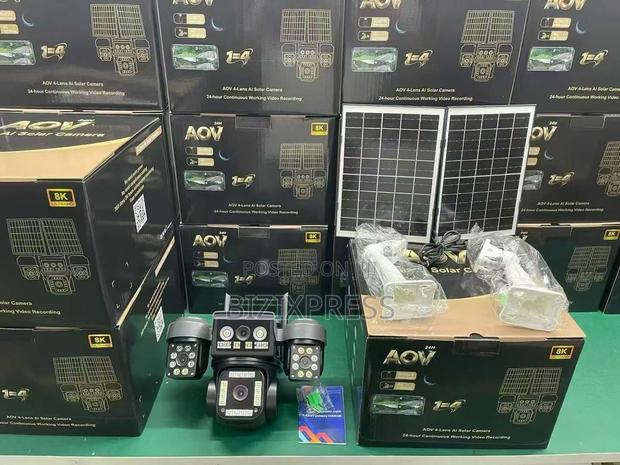4 Lens 4g Solar Camera · Photo 4