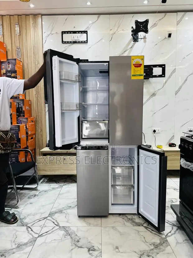 Long Lasting Effects Four Door Side by Side Fridge Nasco · Photo 1