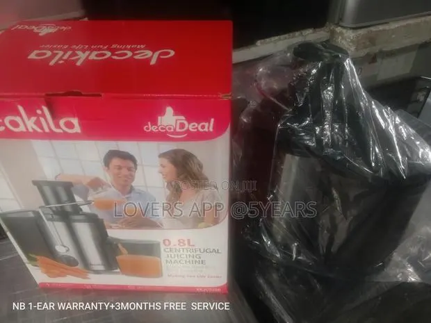 Juicy Taste 0.8L Centrifugal Juicing Machine · Photo 1