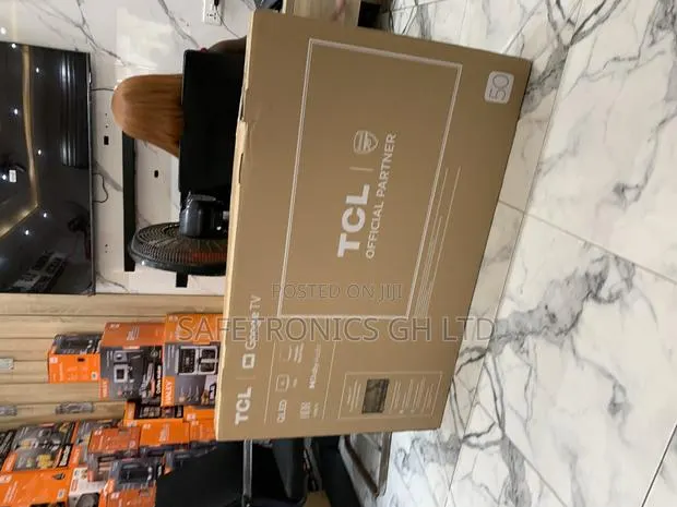 Order Qled Smart Uhd 50 Inch Android Framless Television · Photo 1