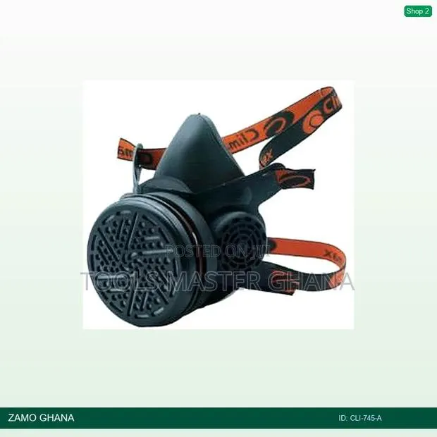 Single Half Mask 745a (Single Respirator) - Cli-745-a · Photo 1
