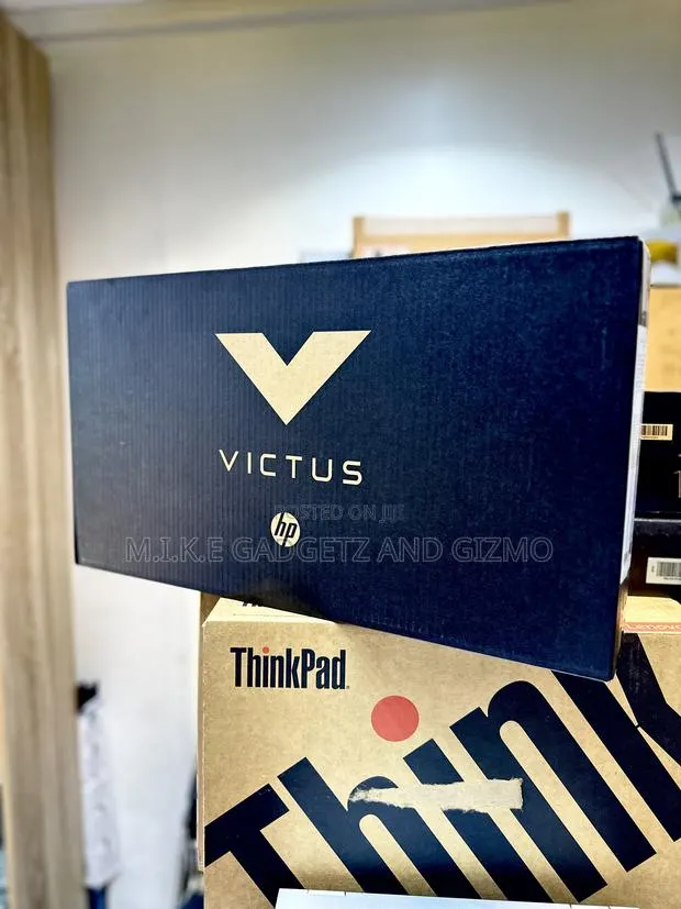 New Laptop HP Victus 15 16GB Intel Core i7 SSD 512GB · Photo 1
